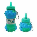Scoobies Pop on a Dot Bottle | With Fidget Pop Toy | Cool Football Design