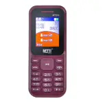 MTR Mt310 Dual Sim keypad Mobile Display 1.8 with 800 mAh Battery, Storage Upto 32MB- Maroon