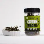Nectar Superfoods Sun Dried - Air Fried GREEN BEANS | Cluster Beans - Okra - French Beans Chips