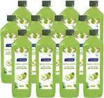 AACTUALA Green Apple Aloe Vera Coconut Water Fruit Juice - 1000ml (12 x 1 L)