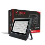 Nortek White 100 Watt Zenia Led Flood Light