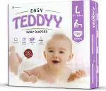 TEDDYY Easy Baby Large Size Diaper (36 Count)