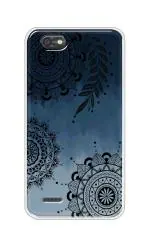 Snazzy Multicolor Silicon Shock Proof Back Cover for itel A22 Pro