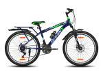 GANG SPHINX Front Suspension Dual Disc Brake Multi Speed with IBC 26T (Frame :18 Inches) Mountain Cycle (Blue)