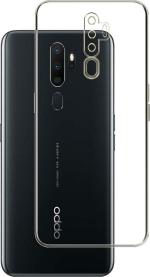 Hot Selling Back Cover for Oppo A5 2020 |Transparent | Dual Protection | Silicon