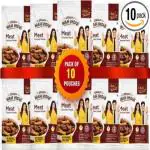 Heeral Wah India Meat Masala with Natural Instant Ingredients -55 gm (Pack of 10)