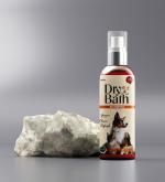 JRT ORGANICS Dry Bath Shampoo | Pet Care : Flea & Tick Control, Allergy Relief, Anti-Fungal & Anti-Dandruff, Anti-Itching, Conditioning, and Natural Freshness for Dogs and Cats