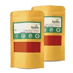 Kusha Spices Red Chilli Powder- Mildly Spicy (100g) | Super Saver Pack of 2 | Total: 200g |