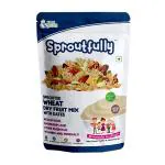 Sproutfully Sprouted Wheat Dry Fruit Mix with Dates-250gm