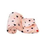 Mee Mee Pink Baby Blanket (24 cm x 8 cm X 33 cm)