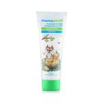 Mamaearth Natural Toothpaste Aswesome Orange Flavour With 750 ppm Fluoride Plant Based 50 gm
