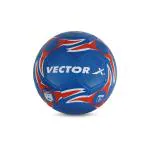 Vector X France Machine Stitched PVC Multicolor Football (Size-1)