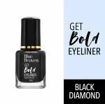BLUE HEAVEN Water Proof Regular Eyeliner (Black Diamond 7 ml)