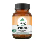 Organic India Lipid Care 60 Cap Pack of 1