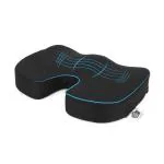 Superfine Comfort Orthopedic Memory Foam Coccyx Seat Cushion Relief For Tailbone Pain , Sciatica , Hip Support