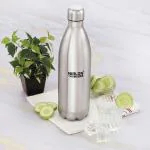 Stainless Steel Double Walled Cola Thermoplus Water Bottle, 960 ml
