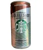 STARBUCKS Doubleshot Espresso, 200 ml (Pack Of 4) Imported