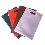 TUGS: The Unique Green Solutions Tugs D -Cut Cloth Carry Bag & Shopping Cloth Bags (10x14) Blue Set of 78