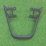 KP8 Back Seat Handle for Hero Splendor Bike | Sturdy and Comfortable Grab Rail | Durable Rear Passenger Support