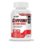 NutriJa Caffeine 200mg 100 Capsules | Pure & Potent | Boosts Performance & Metabolism