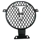 RIDOX Ronin Headlight Grill For Stylish Bullet Bike & Other Bikes