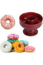 Bake House Plastic Round Non Stick Doughnut Cutter 1 Piece