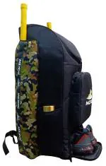 MEXON Professional Cricket Duffle Kit Bag | Player's Choice (Black/Camo)