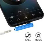 ASTOUND USB Type C to 3.5mm Male to Female Headphone Headset Audio Jack Converter Adapter