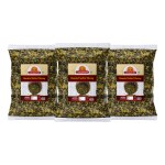Ghotaram Nagpur Sprouted Roasted Moong / Roasted Mung Bean Green Gram / Green Moong Mung Namkeen Snack | Bachcho Ka Favourite Savoury Snack Tea Time Healthy Party Snack-850g*3Pack
