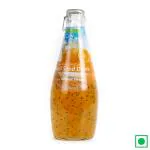 City Fresh Orange Flavoured Basil Seed Drink, 300 ml Imported