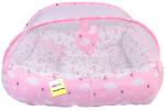 Kwitchy Baby Bedding Set Luxury Nest Bed Reversible Mattress with Mosquito Net (0-12 Months)
