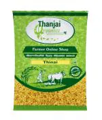 Thanjai Organics Foxtail Millet 10 kg| Thinai Rice | Kangni | Thina | Kakum | Korallu , Low GI and More Fibre than Rice | Kaon | Korra