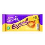 Cadbury Dairy Milk Caramel, 120 G
