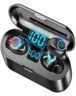 Digiwins Earbuds F9 Upto 48 Hours Playback with Power-Bank and ASAP Charge Bluetooth Headset