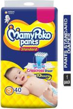 MamyPoko PANT TYPE DIAPER Extra Large (S) 40 COUNT - S (40 Pieces)