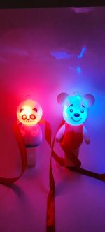 Kavim Kids Rakhi (Panda and Bear Light Rakhi for Kids)