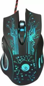 Sureelee Multicolor Led Mouse Wireless Mechanical Gaming