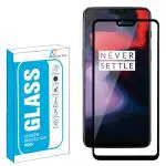 Aloysius Tempered Glass Screen Protector for OnePlus 6 Edge to Edge Coverage