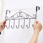 INSTAMART Over The Door Hangers with 7 Hooks
