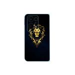 GADGETSWRAP Printed Vinyl Skin Sticker for Oppo Find N2 Flip (5G) - Lion Symbol
