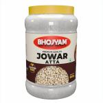 Bhojyam Jowar Atta - 800 Gms | White Millet Atta | 100% Natural and Gluten Free pack of 2