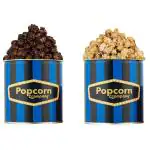 Popcorn & Company Caramel Krisp & Choco Caramel Popcorn Combo Regular Tin (260 g)