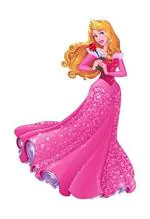 Divinedesigns Multicolor Vinyl Anime Theme Barbie Doll Wall Sticker