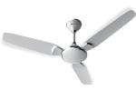 Bajaj Trendy 3 Blade 220 CMM Ceiling Fan, White