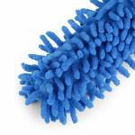 DELTA Flexible Microfiber Fan Duster with Extendable Rod Green