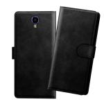 HANIRY Flip cover For Infinix Note 4 flip cover / Infinix X572 flip cover / Black