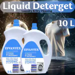 ZIVANTIX Surf Excel Liquid Detergent Blue 10Liter Natural Formula for Tough Stain Removal & Fabric Care | No Harsh Chemicals