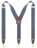 SHIVAAY Bioterti Men Light Blue Suspenders