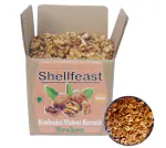 Shellfeast Broken Walnut Kernels 400 Grams, Premium Walnut Kernels Without Shell, Akhrot Tukda