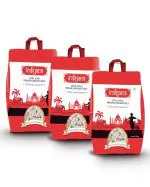 Indiyana Combo Pack of Premium Sella Basmati Rice 5 Kg (Pack of 3)